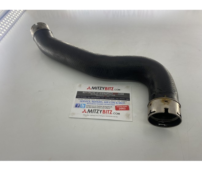 INTER COOLER OUTLET AIR HOSE FOR A MITSUBISHI GF0# - TURBOCHARGER & SUPERCHARGER