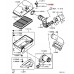 MASS AIR FLOW SENSOR FOR A MITSUBISHI KA,B0# - MASS AIR FLOW SENSOR