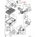 MASS AIR FLOW SENSOR FOR A MITSUBISHI PAJERO/MONTERO - V88W