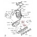 EXHAUST MANIFOLD FOR A MITSUBISHI NATIVA/PAJ SPORT - KG4W