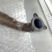 FRONT EXHAUST DOWN PIPE FOR A MITSUBISHI V80# - FRONT EXHAUST DOWN PIPE