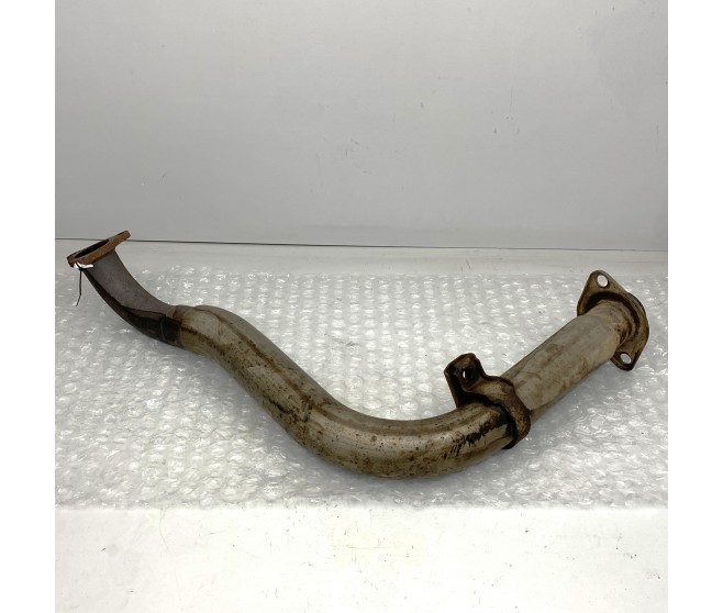 FRONT EXHAUST DOWN PIPE FOR A MITSUBISHI V98W - 3200D-TURBO/LONG WAGON<07M-> - GLX(NSS4/EURO4/OPEN TYPE DPF),S5FA/T LHD / 2006-09-01 -> - 