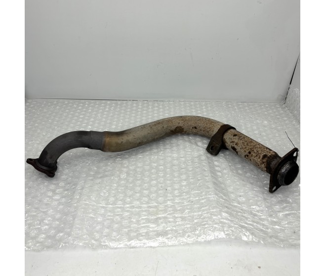 FRONT EXHAUST DOWN PIPE