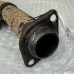 FRONT EXHAUST DOWN PIPE FOR A MITSUBISHI PAJERO - V98W