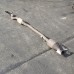 CENTER EXHAUST PIPE FOR A MITSUBISHI INTAKE & EXHAUST - 