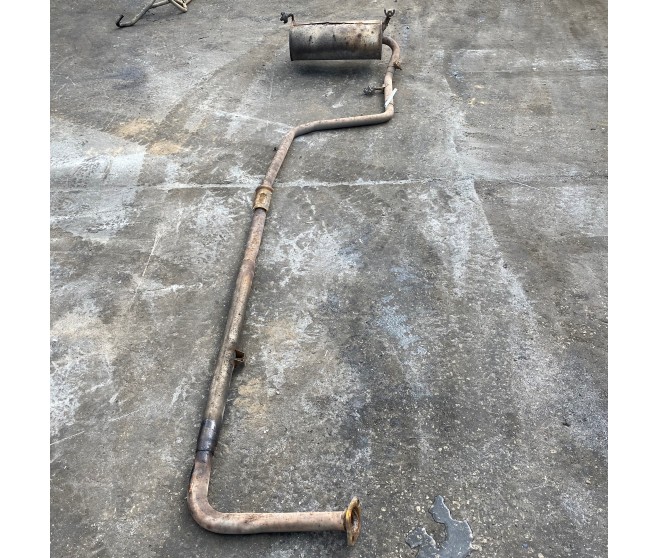 CENTRE PIPE WITH BACK BOX