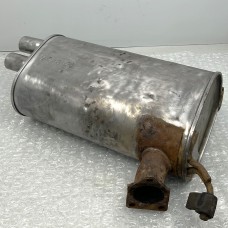 EXHAUST MAIN MUFFLER