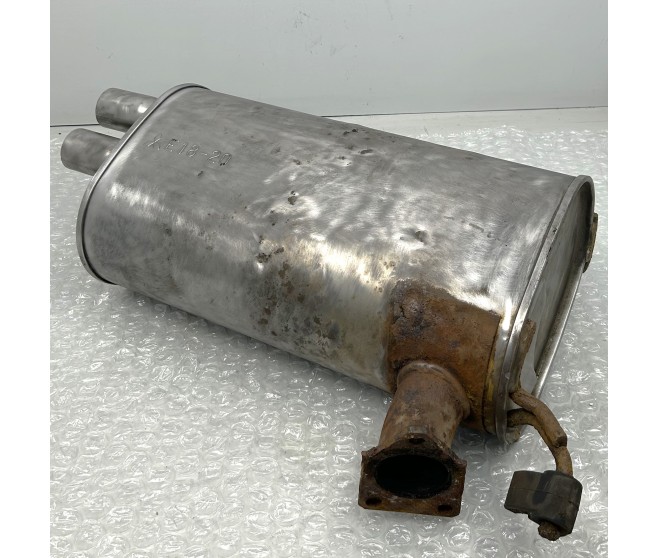 EXHAUST MAIN MUFFLER FOR A MITSUBISHI INTAKE & EXHAUST - 