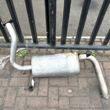 EXHAUST REAR MUFFLER