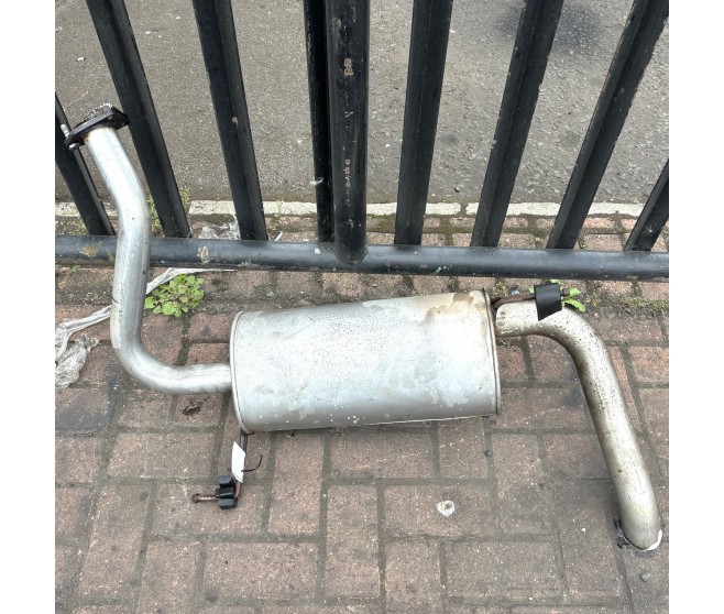 EXHAUST REAR MUFFLER