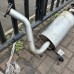 EXHAUST REAR MUFFLER