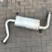 EXHAUST REAR MUFFLER FOR A MITSUBISHI V88W - 3200D-TURBO/SHORT WAGON<07M-> - GLX(NSS4/EURO4,5/DPF),S5FA/T RHD / 2006-09-01 -> - 