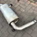 EXHAUST REAR MUFFLER FOR A MITSUBISHI PAJERO - V88W