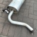 EXHAUST REAR MUFFLER FOR A MITSUBISHI V88W - 3200D-TURBO/SHORT WAGON<07M-> - GLX(NSS4/EURO4,5/DPF),S5FA/T RHD / 2006-09-01 -> - 