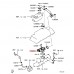 EGR VALVE FOR A MITSUBISHI V98V - 3200D-TURBO/LONG VAN<12M-> - GLX(NSS4/EURO6/DPF),5FA/T LHD / 2006-09-01 -> - EGR VALVE