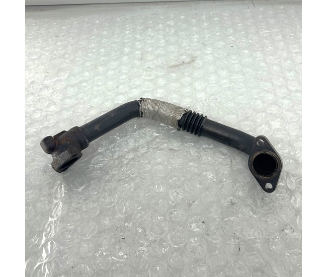 EGR COOLER TO MANIFOLD PIPE FOR A MITSUBISHI V80# - EXHAUST MANIFOLD