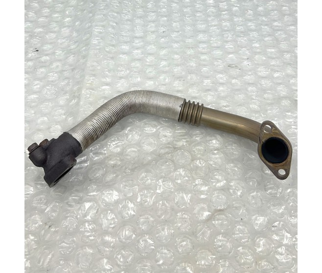 EGR COOLER TO MANIFOLD PIPE