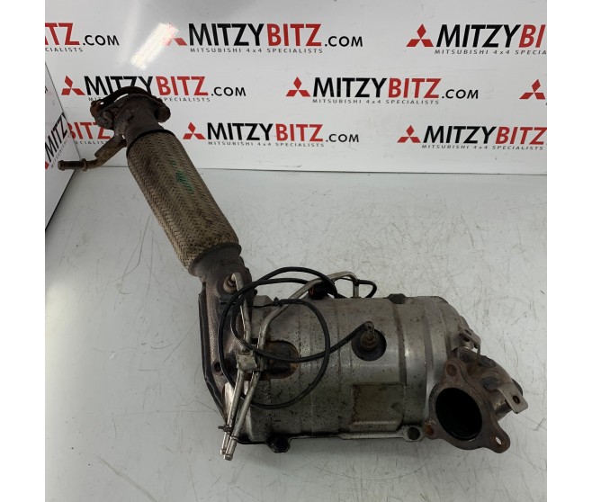 CATALYTIC CONVERTER FOR A MITSUBISHI GF0# - EXHAUST PIPE & MUFFLER
