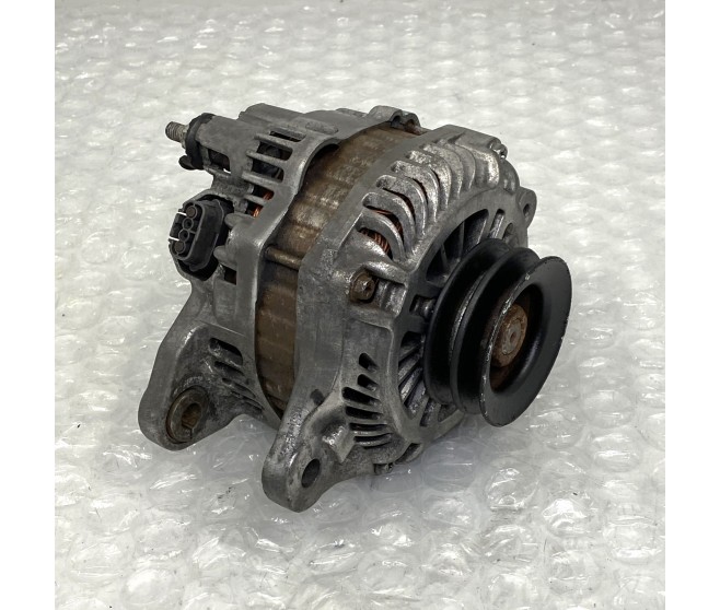 ALTERNATOR 120A 12V FOR A MITSUBISHI V88W - 3200D-TURBO/SHORT WAGON<07M-> - GLX(NSS4/EURO4/LOW PWR),5FM/T LHD / 2006-09-01 -> - ALTERNATOR 120A 12V