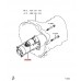 STARTER MOTOR FOR A MITSUBISHI V26W - 2800D-TURBO/SHORT WAGON - GLS(WIDE/SUPER SELECT),5FM/T S.AFRICA / 1990-12-01 - 2003-06-30 - 