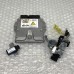 ENGINE ECU / TRANSPONDER AND IGNITION BARREL - SEE DESC FOR A MITSUBISHI V90# - ENGINE ECU / TRANSPONDER AND IGNITION BARREL