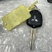 ENGINE ECU TRANSPONDER LOCK SET