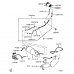 EXHAUST DIFF PRESSURE SENSOR FOR A MITSUBISHI OUTLANDER - CW1W