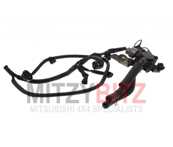 EXHAUST DIFF PRESSURE SENSOR AND BRACKET FOR A MITSUBISHI INTAKE & EXHAUST - 