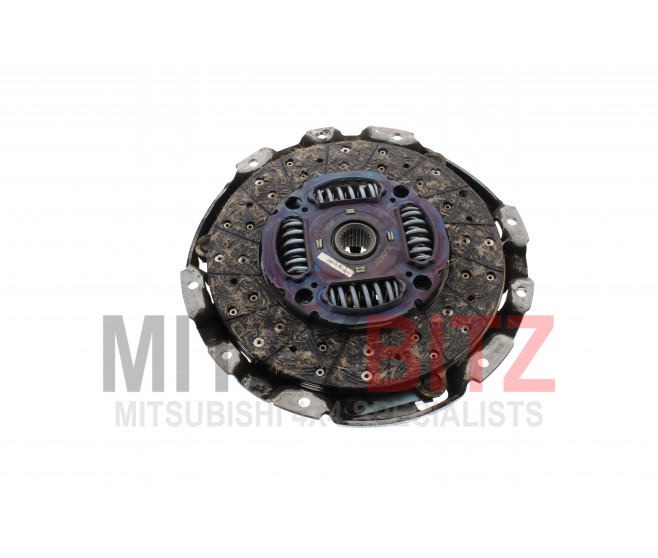 GOOD USED EXEDY CLUTCH DISC + COVER  FOR A MITSUBISHI KG,KH# - GOOD USED EXEDY CLUTCH DISC + COVER 