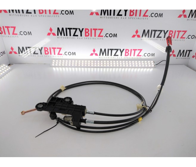 GEARSHIFT KEY LOCK CABLE FOR A MITSUBISHI GENERAL (EXPORT) - AUTOMATIC TRANSMISSION
