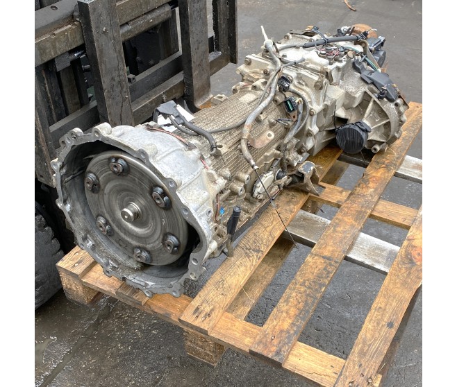 AUTOMATIC GEARBOX AND TRANSFER BOX FOR A MITSUBISHI GENERAL (EXPORT) - AUTOMATIC TRANSMISSION