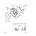 AUTO GEARBOX OIL LEVEL GAUGE AND TUBE FOR A MITSUBISHI PAJERO/MONTERO - V98W