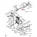 GEARBOX OIL COOLER TUBE FOR A MITSUBISHI UK & EUROPE - AUTOMATIC TRANSMISSION