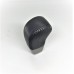 BLACK LEATHER GEAR SHIFT STICK LEVER KNOB FOR A MITSUBISHI GENERAL (EXPORT) - TRANSFER