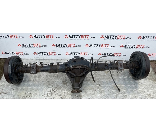 REAR DIFF AND AXLE 4.100 FOR A MITSUBISHI KA,KB# - REAR DIFF AND AXLE 4.100