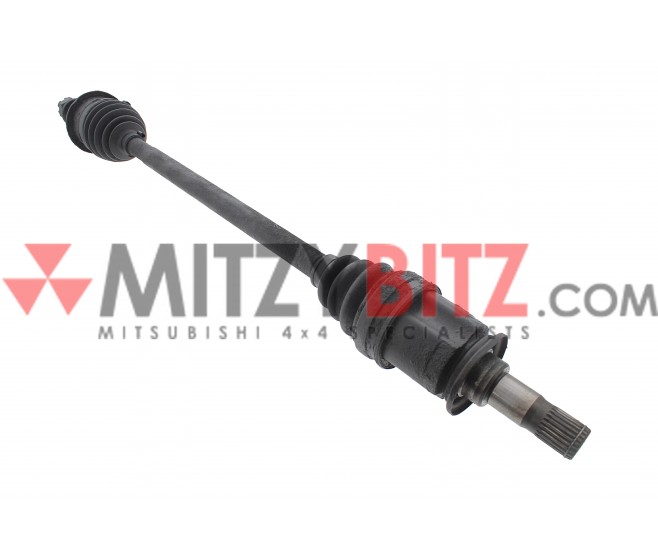 REAR LEFT DRIVESHAFT FOR A MITSUBISHI CW0# - REAR AXLE DRIVE SHAFT