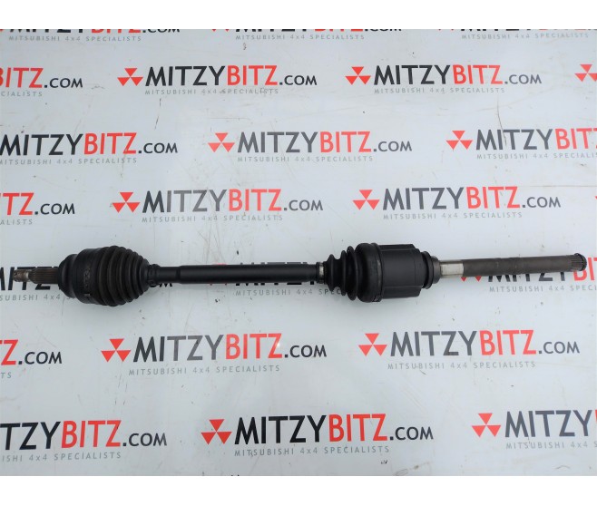 FRONT RIGHT DRIVESHAFT FOR A MITSUBISHI FRONT AXLE - 