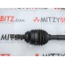 FRONT RIGHT DRIVESHAFT FOR A MITSUBISHI GA6W - 1800DIESEL - INFORM(2WD/ASG),6FM/T LHD / 2010-05-01 -> - 