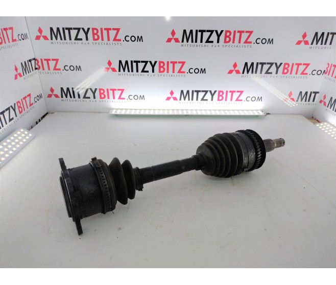 FRONT RIGHT DRIVESHAFT FOR A MITSUBISHI KH0# - FRONT AXLE HOUSING & SHAFT