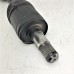 FRONT LEFT DRIVE SHAFT FOR A MITSUBISHI V90# - FRONT AXLE HOUSING & SHAFT