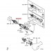 FRONT RIGHT AXLE DRIVESHAFT FOR A MITSUBISHI V8,9# - FRONT AXLE HOUSING & SHAFT