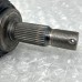 FRONT RIGHT DRIVE SHAFT FOR A MITSUBISHI V90# - FRONT AXLE HOUSING & SHAFT