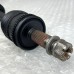 FRONT LEFT DRIVESHAFT