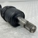 FRONT LEFT DRIVESHAFT FOR A MITSUBISHI L200,L200 SPORTERO - KB4T