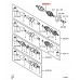 FRONT LEFT DRIVESHAFT FOR A MITSUBISHI PAJERO/MONTERO SPORT - KS1W