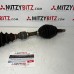 FRONT LEFT DRIVE SHAFT FOR A MITSUBISHI GA6W - 1800DIESEL - INFORM(2WD/ASG),6FM/T LHD / 2010-05-01 -> - 