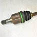 FRONT LEFT AXLE DRIVE SHAFT FOR A MITSUBISHI GG2W - FRONT LEFT AXLE DRIVE SHAFT