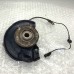 FRONT RIGHT HUB AND KNUCKLE FOR A MITSUBISHI GF0# - FRONT WHEEL BRAKE