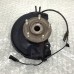 FRONT RIGHT HUB AND KNUCKLE FOR A MITSUBISHI GA0# - FRONT WHEEL BRAKE