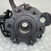 FRONT RIGHT HUB AND KNUCKLE FOR A MITSUBISHI FRONT AXLE - 